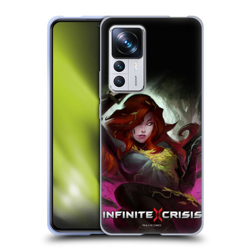 Infinite Crisis Characters Poison Ivy Soft Gel Case for Xiaomi 12T Pro