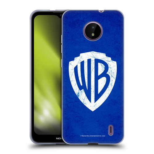 Warner Bros. Shield Logo Distressed Soft Gel Case for Nokia C10 / C20