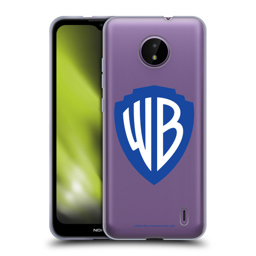 Warner Bros. Shield Logo Plain Soft Gel Case for Nokia C10 / C20