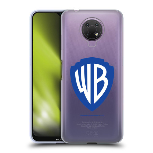 Warner Bros. Shield Logo Plain Soft Gel Case for Nokia G10