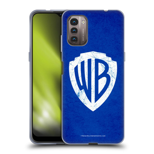 Warner Bros. Shield Logo Distressed Soft Gel Case for Nokia G11 / G21