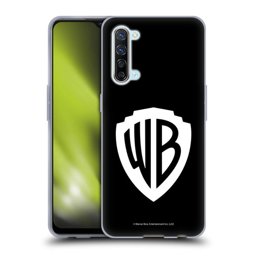 Warner Bros. Shield Logo Black Soft Gel Case for OPPO Find X2 Lite 5G
