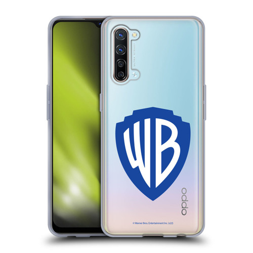 Warner Bros. Shield Logo Plain Soft Gel Case for OPPO Find X2 Lite 5G