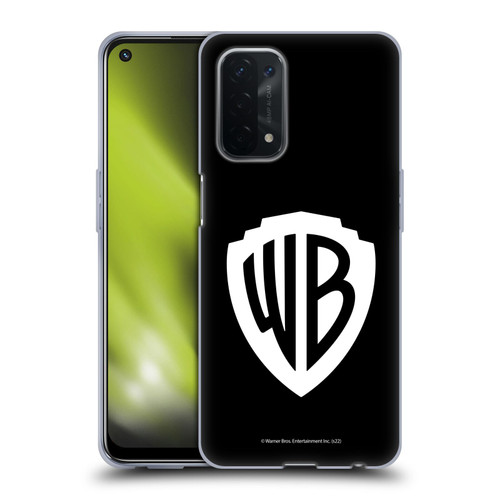 Warner Bros. Shield Logo Black Soft Gel Case for OPPO A54 5G