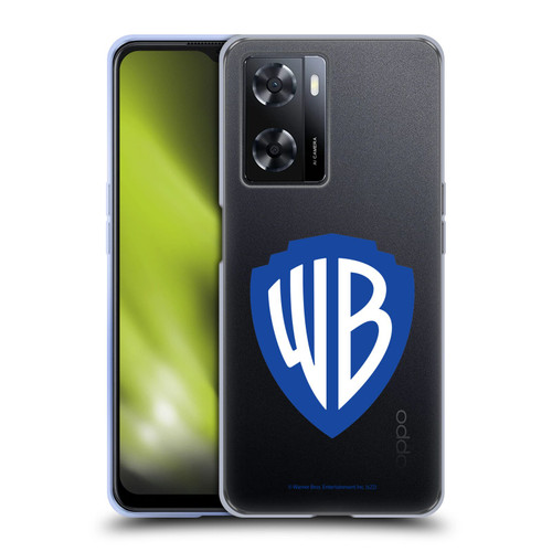 Warner Bros. Shield Logo Plain Soft Gel Case for OPPO A57s