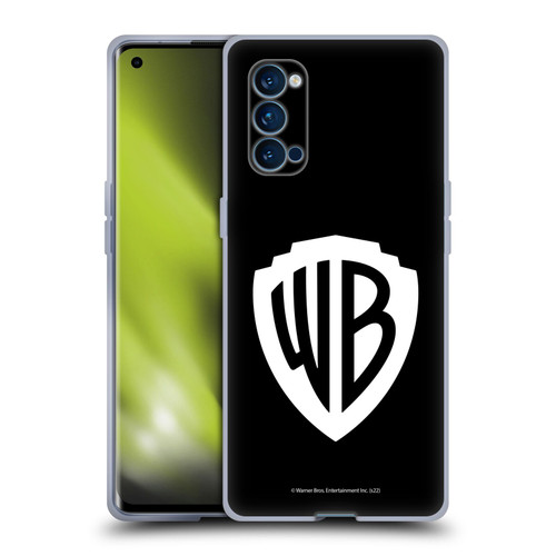Warner Bros. Shield Logo Black Soft Gel Case for OPPO Reno 4 Pro 5G