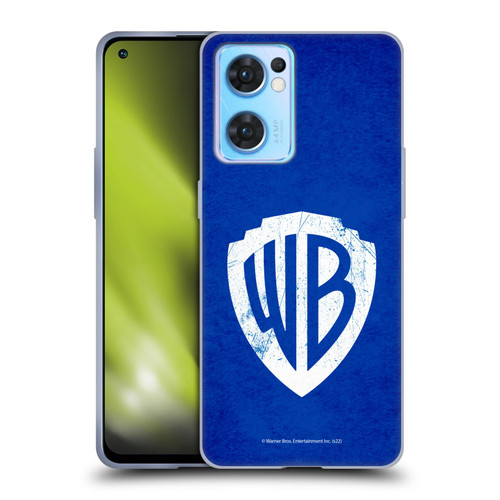 Warner Bros. Shield Logo Distressed Soft Gel Case for OPPO Reno7 5G / Find X5 Lite