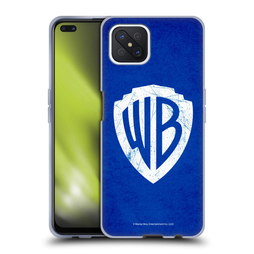Warner Bros. Shield Logo Distressed Soft Gel Case for OPPO Reno4 Z 5G