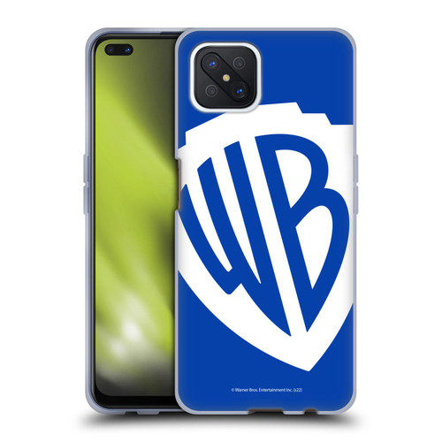 Warner Bros. Shield Logo Oversized Soft Gel Case for OPPO Reno4 Z 5G