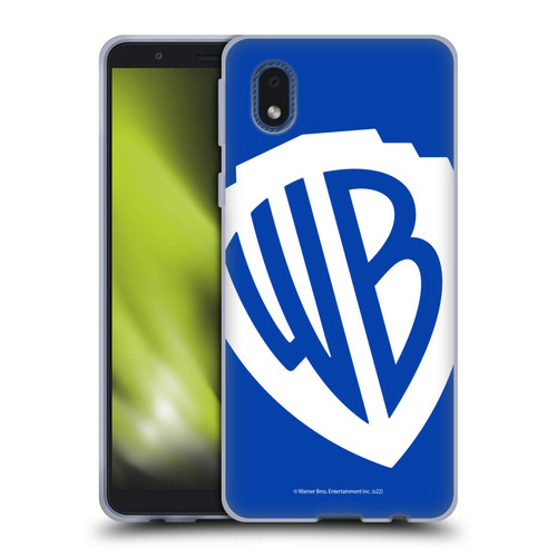 Warner Bros. Shield Logo Oversized Soft Gel Case for Samsung Galaxy A01 Core (2020)