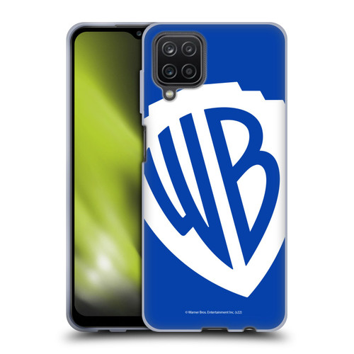 Warner Bros. Shield Logo Oversized Soft Gel Case for Samsung Galaxy A12 (2020)