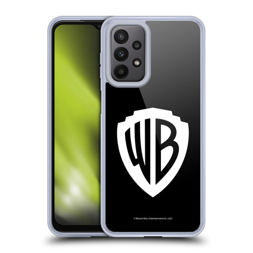 Warner Bros. Shield Logo Black Soft Gel Case for Samsung Galaxy A23 / 5G (2022)
