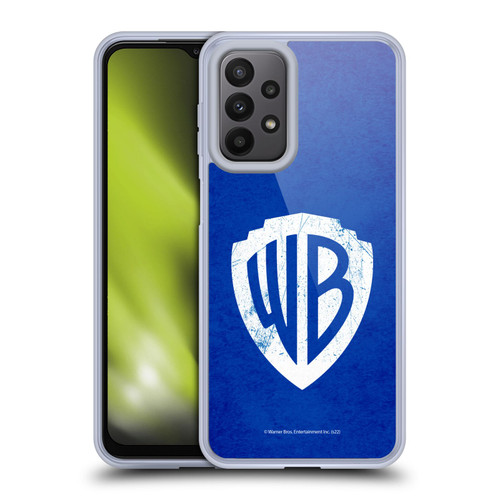Warner Bros. Shield Logo Distressed Soft Gel Case for Samsung Galaxy A23 / 5G (2022)