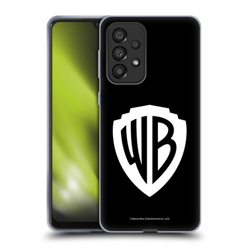 Warner Bros. Shield Logo Black Soft Gel Case for Samsung Galaxy A33 5G (2022)