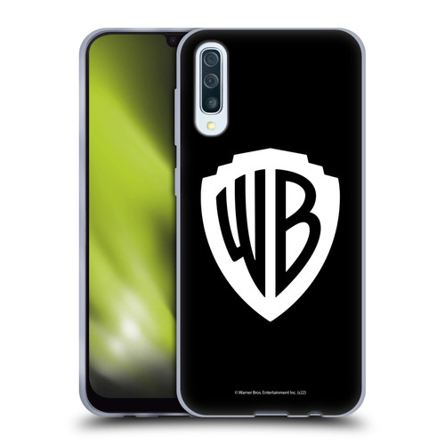 Warner Bros. Shield Logo Black Soft Gel Case for Samsung Galaxy A50/A30s (2019)