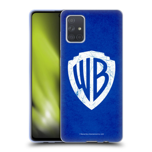 Warner Bros. Shield Logo Distressed Soft Gel Case for Samsung Galaxy A71 (2019)