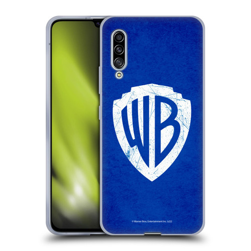Warner Bros. Shield Logo Distressed Soft Gel Case for Samsung Galaxy A90 5G (2019)