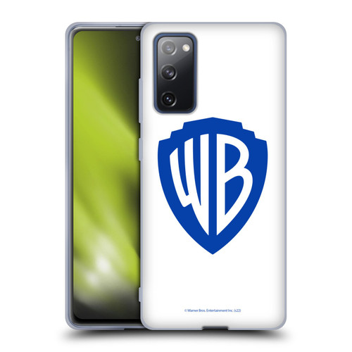 Warner Bros. Shield Logo White Soft Gel Case for Samsung Galaxy S20 FE / 5G