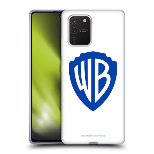 Warner Bros. Shield Logo White Soft Gel Case for Samsung Galaxy S10 Lite