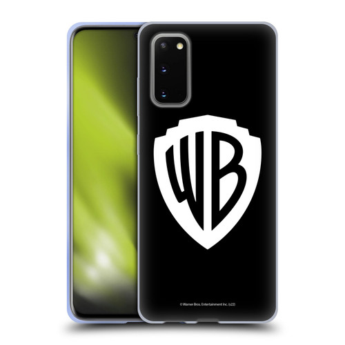 Warner Bros. Shield Logo Black Soft Gel Case for Samsung Galaxy S20 / S20 5G