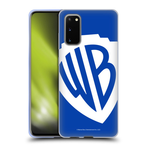 Warner Bros. Shield Logo Oversized Soft Gel Case for Samsung Galaxy S20 / S20 5G