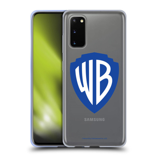 Warner Bros. Shield Logo Plain Soft Gel Case for Samsung Galaxy S20 / S20 5G