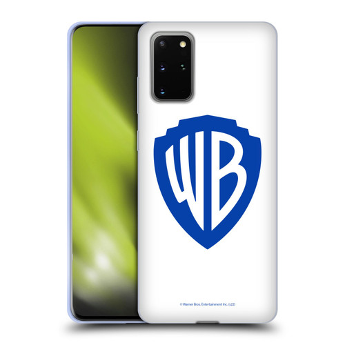 Warner Bros. Shield Logo White Soft Gel Case for Samsung Galaxy S20+ / S20+ 5G