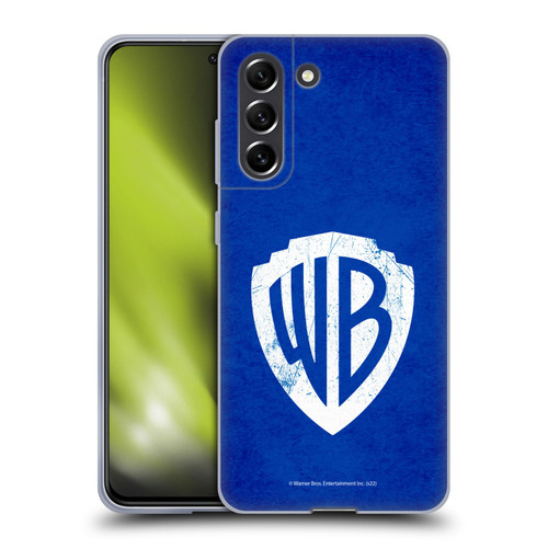 Warner Bros. Shield Logo Distressed Soft Gel Case for Samsung Galaxy S21 FE 5G