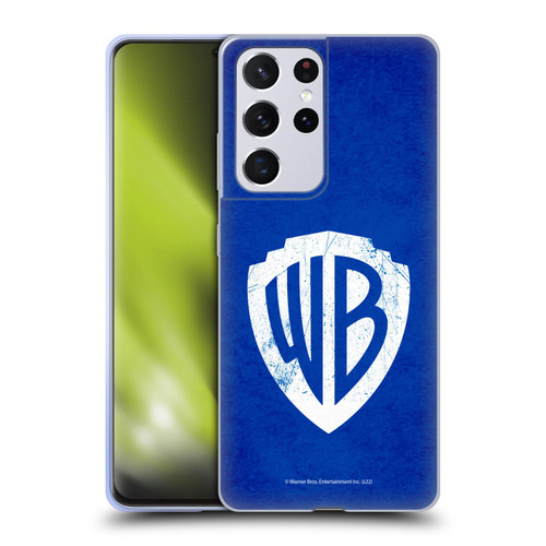 Warner Bros. Shield Logo Distressed Soft Gel Case for Samsung Galaxy S21 Ultra 5G