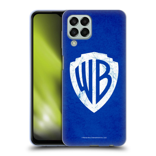 Warner Bros. Shield Logo Distressed Soft Gel Case for Samsung Galaxy M33 (2022)