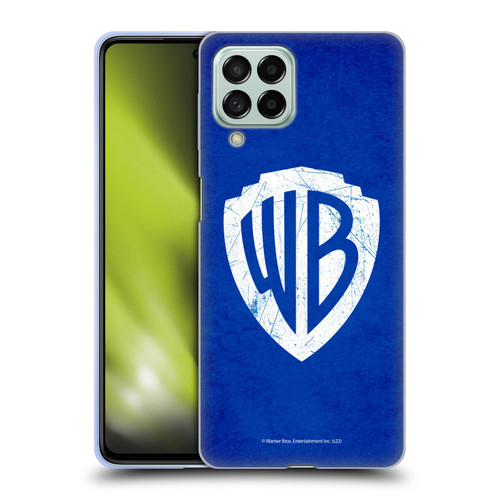 Warner Bros. Shield Logo Distressed Soft Gel Case for Samsung Galaxy M53 (2022)