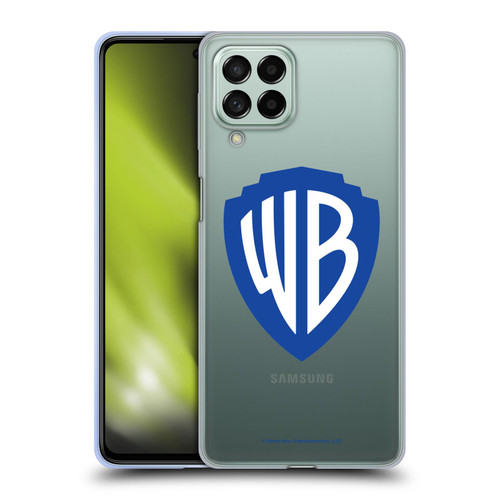 Warner Bros. Shield Logo Plain Soft Gel Case for Samsung Galaxy M53 (2022)