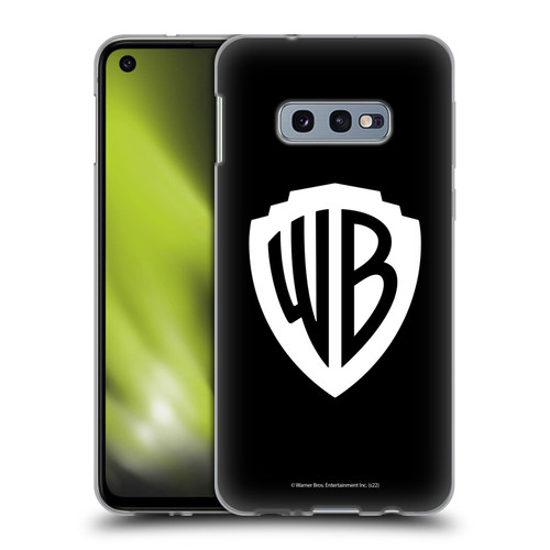 Warner Bros. Shield Logo Black Soft Gel Case for Samsung Galaxy S10e