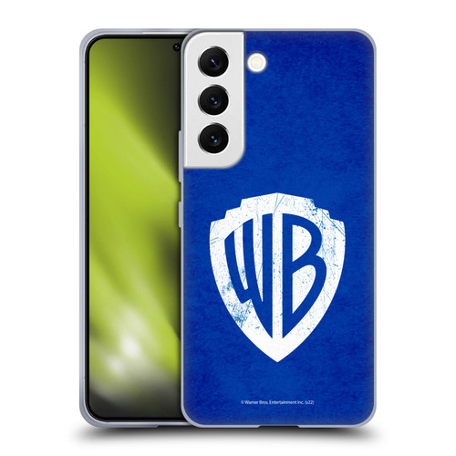 Warner Bros. Shield Logo Distressed Soft Gel Case for Samsung Galaxy S22 5G