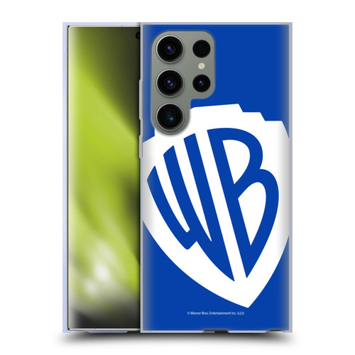 Warner Bros. Shield Logo Oversized Soft Gel Case for Samsung Galaxy S23 Ultra 5G