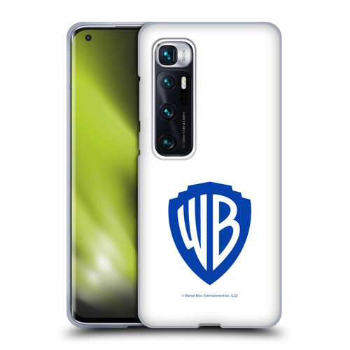 Warner Bros. Shield Logo White Soft Gel Case for Xiaomi Mi 10 Ultra 5G