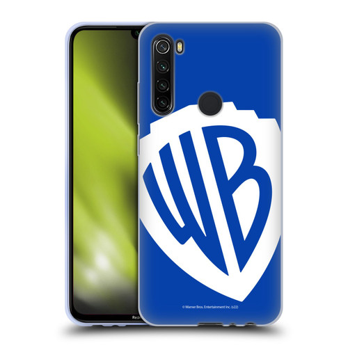 Warner Bros. Shield Logo Oversized Soft Gel Case for Xiaomi Redmi Note 8T