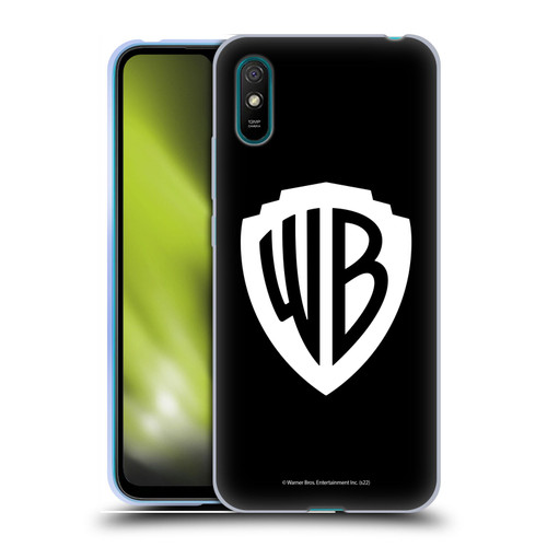Warner Bros. Shield Logo Black Soft Gel Case for Xiaomi Redmi 9A / Redmi 9AT
