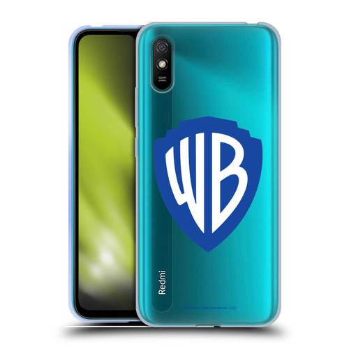 Warner Bros. Shield Logo Plain Soft Gel Case for Xiaomi Redmi 9A / Redmi 9AT