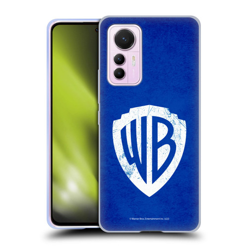 Warner Bros. Shield Logo Distressed Soft Gel Case for Xiaomi 12 Lite