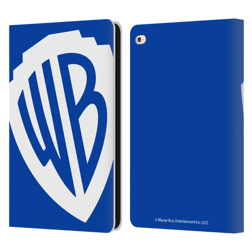 Warner Bros. Shield Logo Oversized Leather Book Wallet Case Cover For Apple iPad Air 2 (2014)