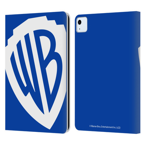 Warner Bros. Shield Logo Oversized Leather Book Wallet Case Cover For Apple iPad Air 11 2020/2022/2024