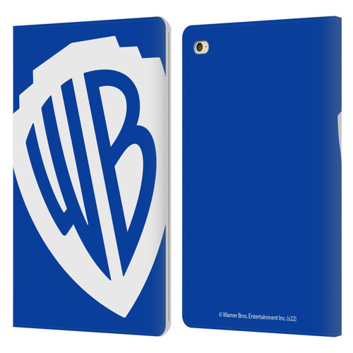 Warner Bros. Shield Logo Oversized Leather Book Wallet Case Cover For Apple iPad mini 4