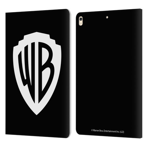 Warner Bros. Shield Logo Black Leather Book Wallet Case Cover For Apple iPad Pro 10.5 (2017)