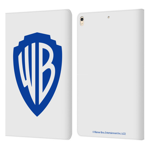 Warner Bros. Shield Logo White Leather Book Wallet Case Cover For Apple iPad Pro 10.5 (2017)