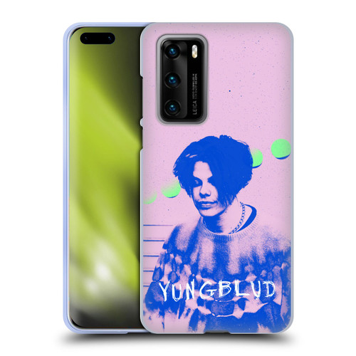 Yungblud Graphics Photo Soft Gel Case for Huawei P40 5G