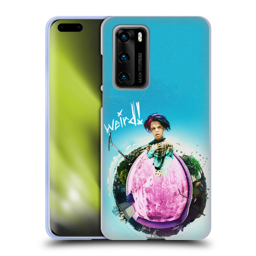 Yungblud Graphics Weird! 2 Soft Gel Case for Huawei P40 5G