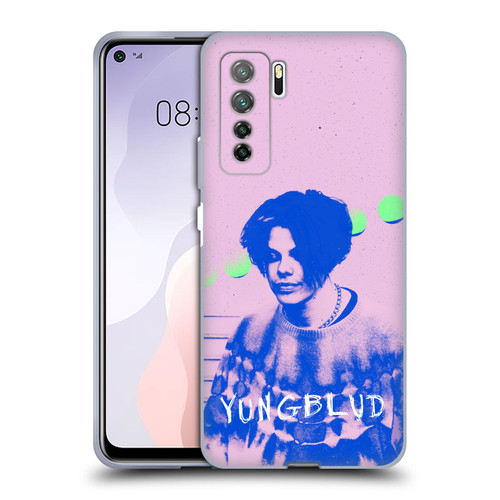 Yungblud Graphics Photo Soft Gel Case for Huawei Nova 7 SE/P40 Lite 5G