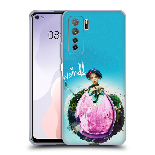 Yungblud Graphics Weird! 2 Soft Gel Case for Huawei Nova 7 SE/P40 Lite 5G