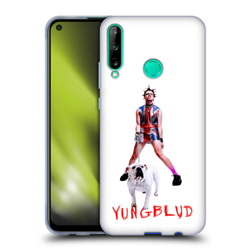 Yungblud Graphics Strawberry Lipstick Soft Gel Case for Huawei P40 lite E